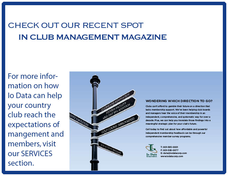 Club Management Magazine Spot